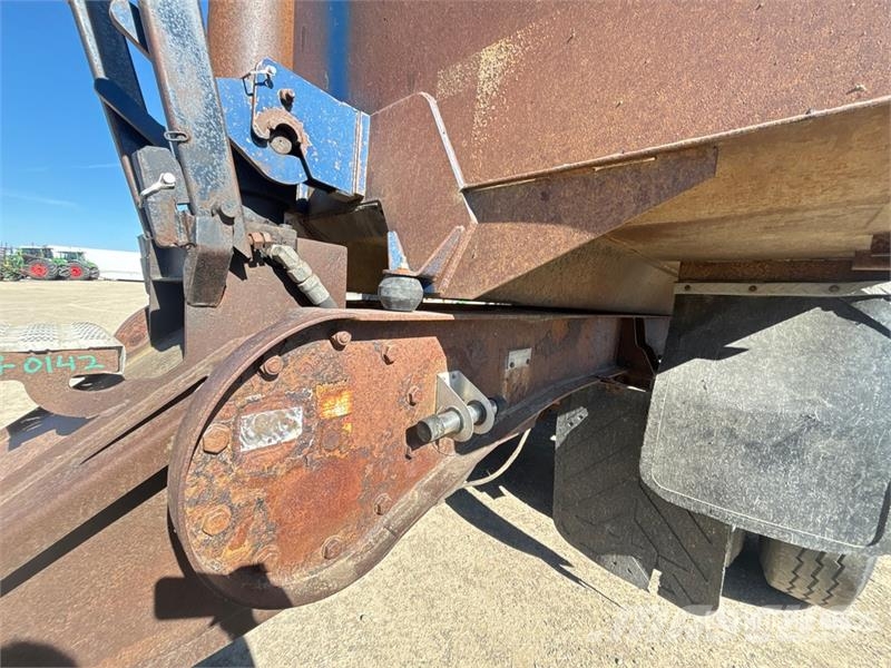 Midland XL2100 15 ft T/A Pup Dump Trailer Damperli römorklari