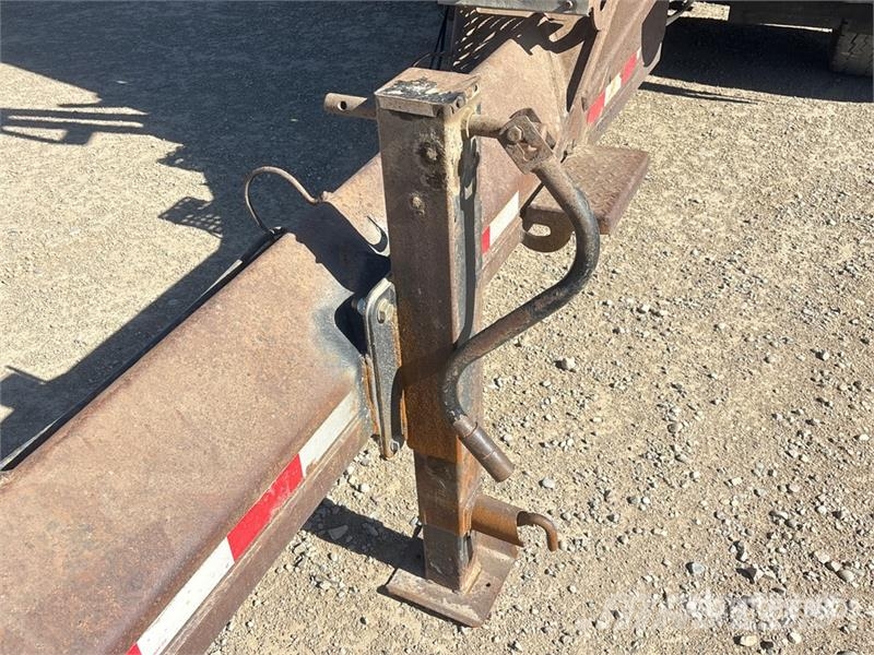 Midland XL2100 15 ft T/A Pup Dump Trailer Damperli römorklari