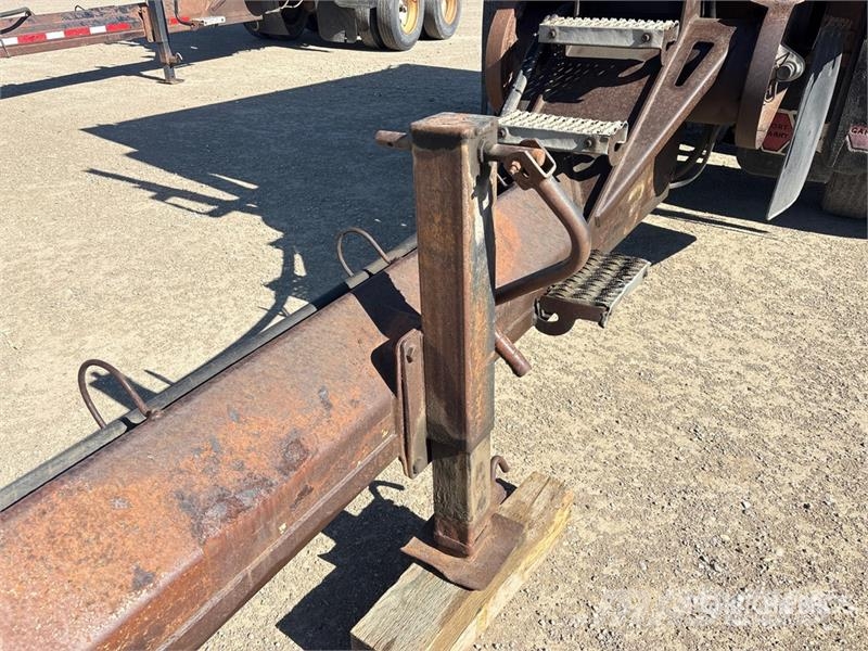 Midland XL2100 15 ft T/A Pup Dump Trailer Bañera