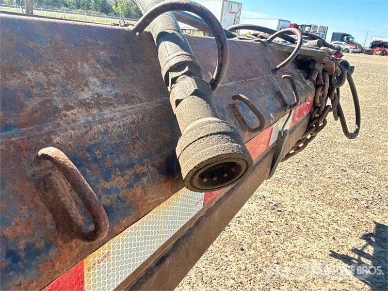 Midland XL2100 15 ft T/A Pup Dump Trailer Damperli römorklari