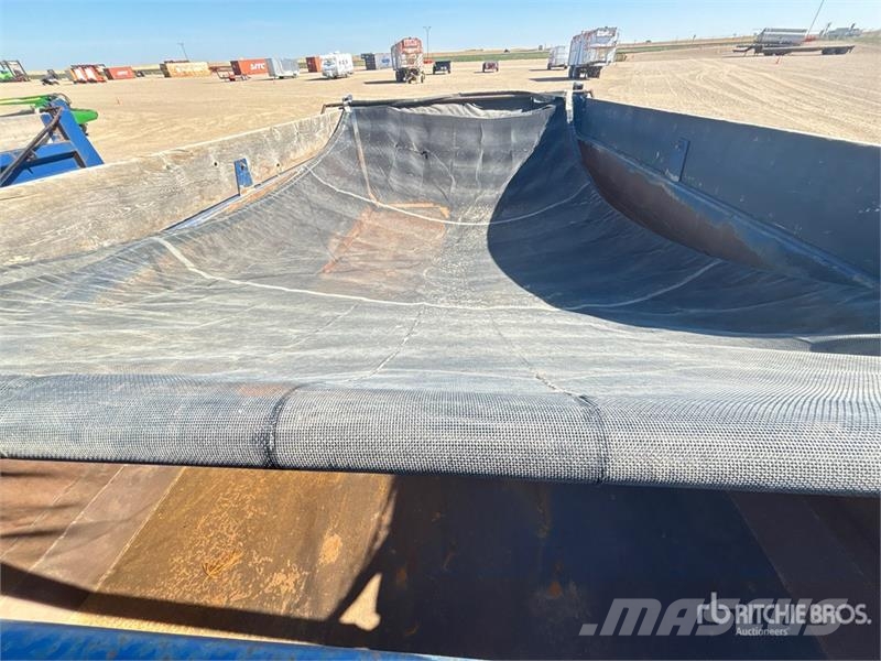 Midland XL2100 15 ft T/A Pup Dump Trailer Damperli römorklari