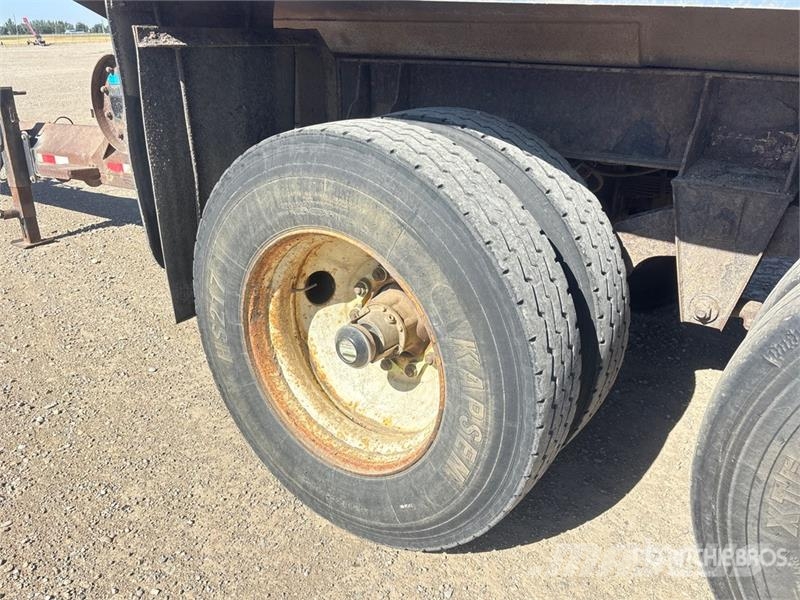 Midland XL2100 15 ft T/A Pup Dump Trailer Damperli römorklari