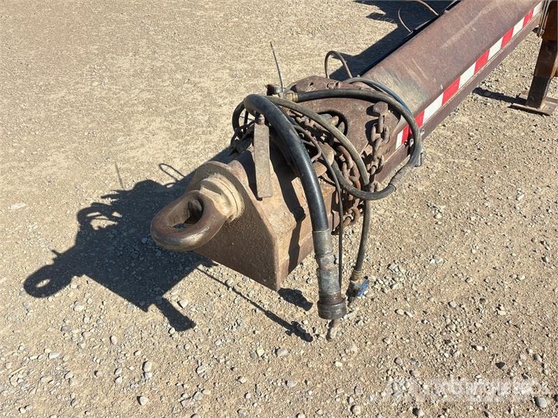 Midland XL2100 15 ft T/A Pup Dump Trailer Damperli römorklari