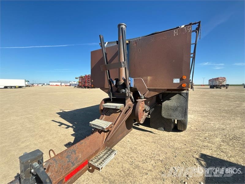 Midland XL2100 15 ft T/A Pup Dump Trailer Damperli römorklari
