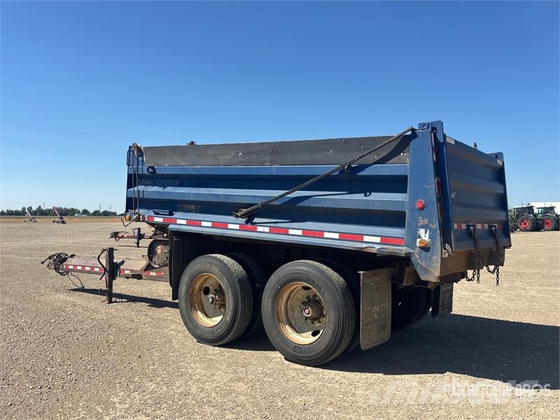 Midland XL2100 15 ft T/A Pup Dump Trailer Sora- ja kippiperävaunut