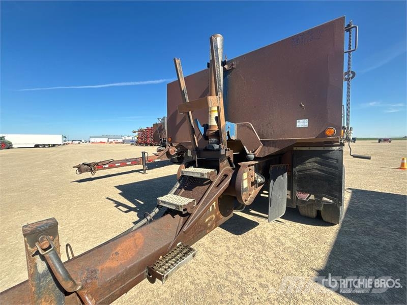 Midland XL2100 15 ft T/A Pup Dump Trailer Bañera