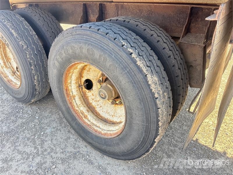 Midland XL2100 15 ft T/A Pup Dump Trailer Damperli römorklari
