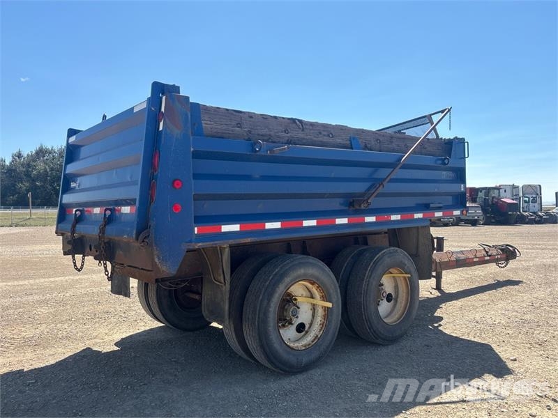 Midland XL2100 15 ft T/A Pup Dump Trailer Sora- ja kippiperävaunut