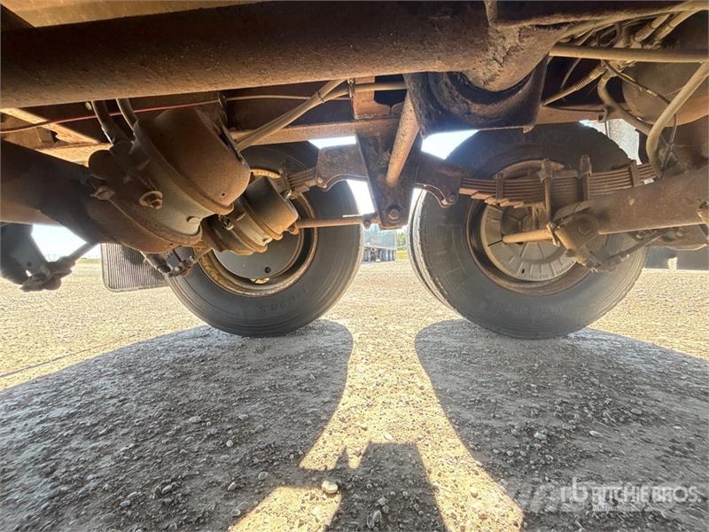 Midland XL2100 15 ft T/A Pup Dump Trailer Damperli römorklari