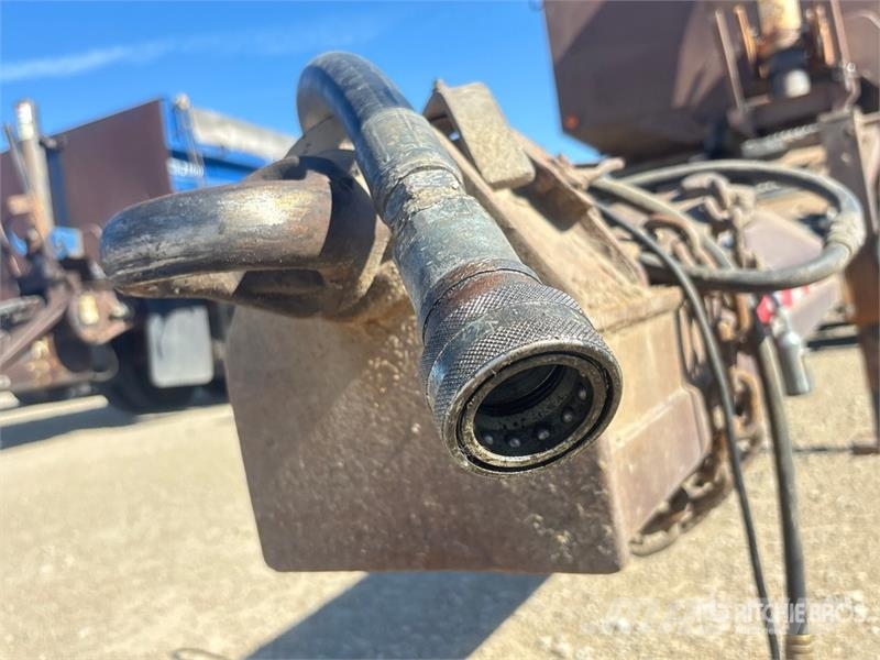 Midland XL2100 15 ft T/A Pup Dump Trailer Damperli römorklari