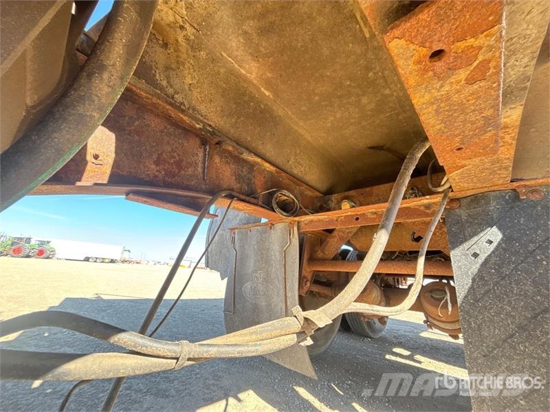 Midland XL2100 15 ft T/A Pup Dump Trailer Damperli römorklari