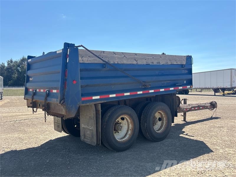 Midland XL2100 15 ft T/A Pup Dump Trailer Sora- ja kippiperävaunut