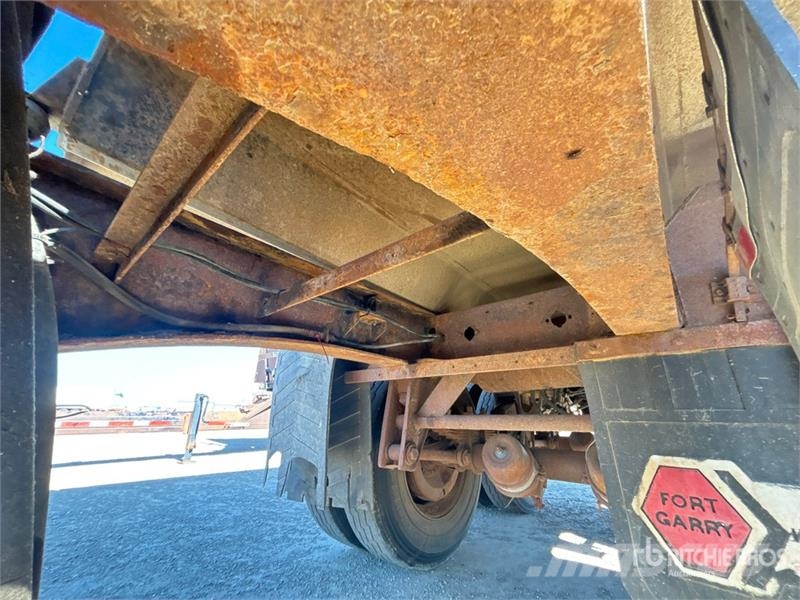 Midland XL2100 15 ft T/A Pup Dump Trailer Bañera