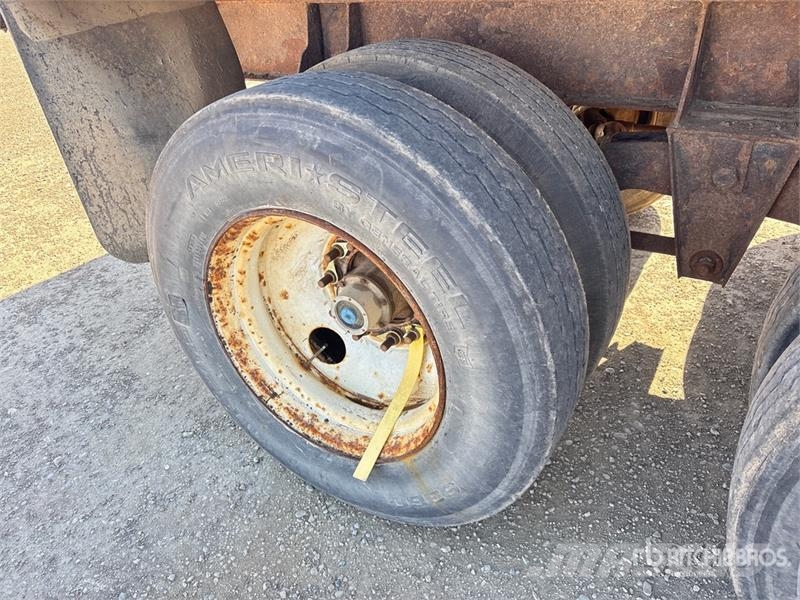 Midland XL2100 15 ft T/A Pup Dump Trailer Damperli römorklari