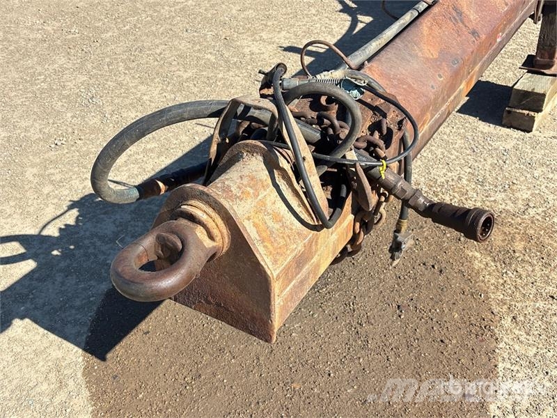 Midland XL2100 15 ft T/A Pup Dump Trailer Bañera