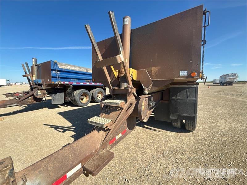 Midland XL2100 15 ft T/A Pup Dump Trailer Sora- ja kippiperävaunut