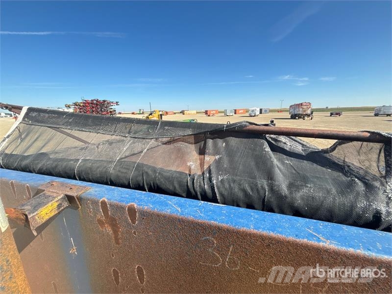 Midland XL2100 15 ft T/A Pup Dump Trailer Damperli römorklari