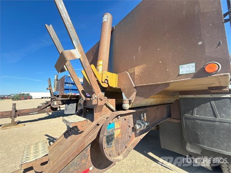 Midland XL2100 15 ft T/A Pup Dump Trailer Damperli römorklari
