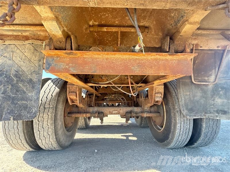Midland XL2100 15 ft T/A Pup Dump Trailer Damperli römorklari