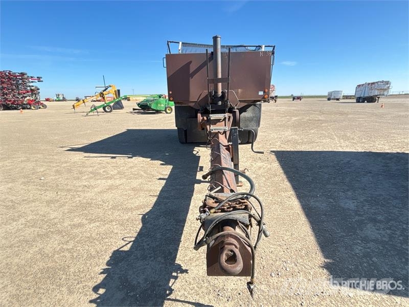 Midland XL2100 15 ft T/A Pup Dump Trailer Damperli römorklari
