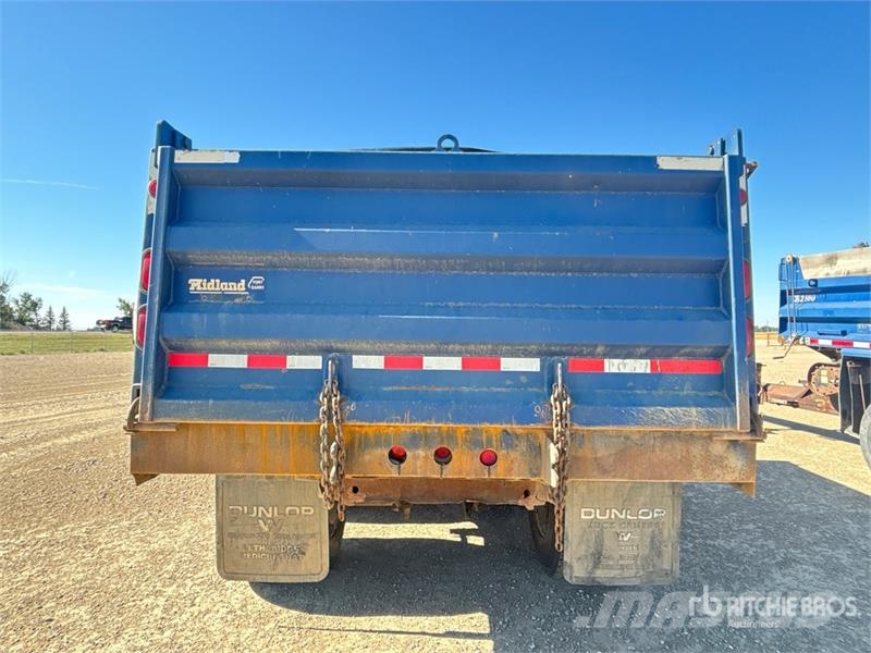 Midland XL2100 15 ft T/A Pup Dump Trailer Damperli römorklari