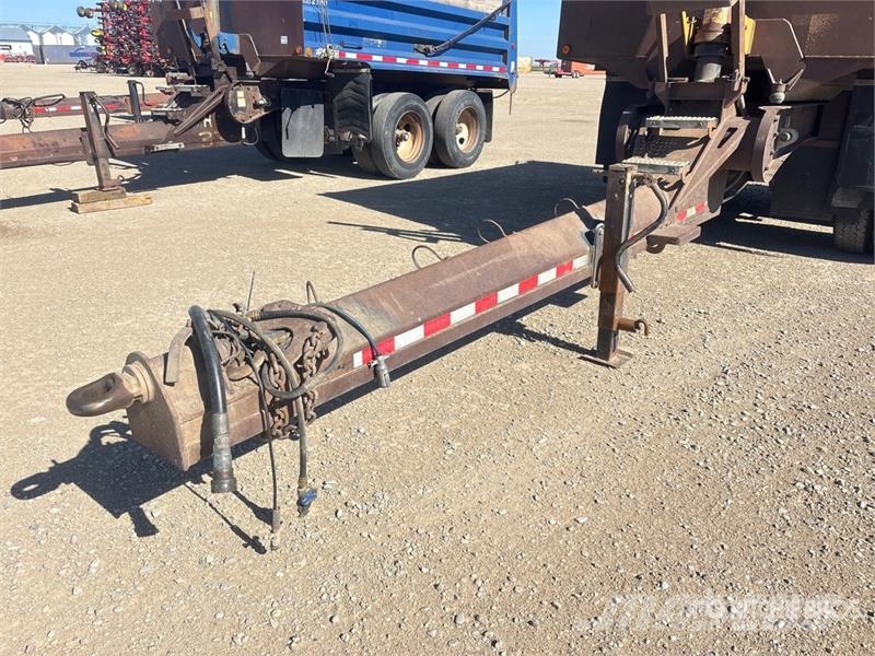 Midland XL2100 15 ft T/A Pup Dump Trailer Damperli römorklari
