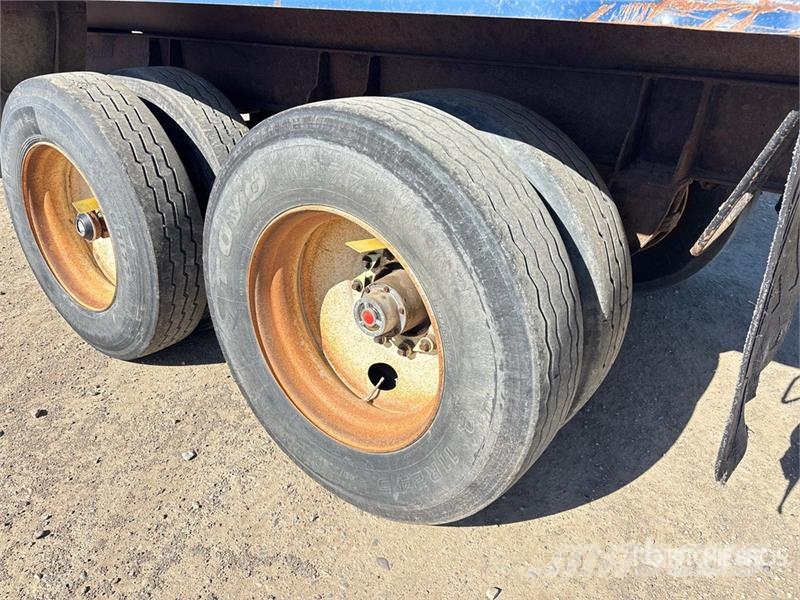 Midland XL2100 15 ft T/A Pup Dump Trailer Sora- ja kippiperävaunut
