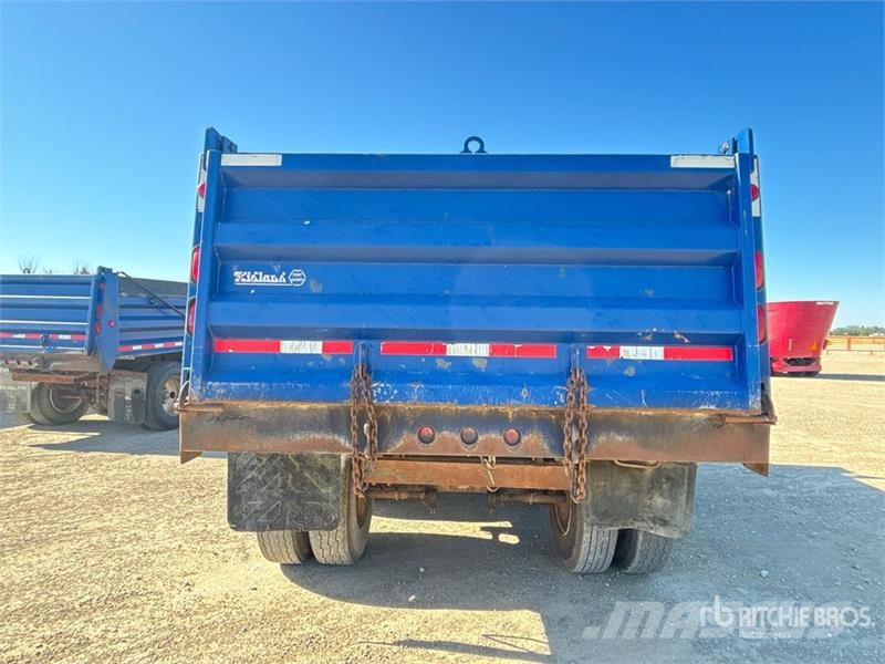 Midland XL2100 15 ft T/A Pup Dump Trailer Damperli römorklari