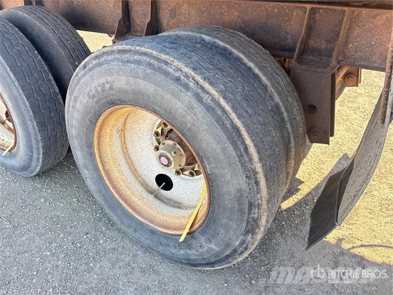 Midland XL2100 15 ft T/A Pup Dump Trailer Damperli römorklari