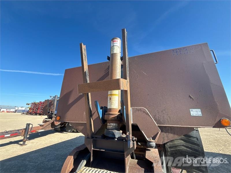 Midland XL2100 15 ft T/A Pup Dump Trailer Bañera