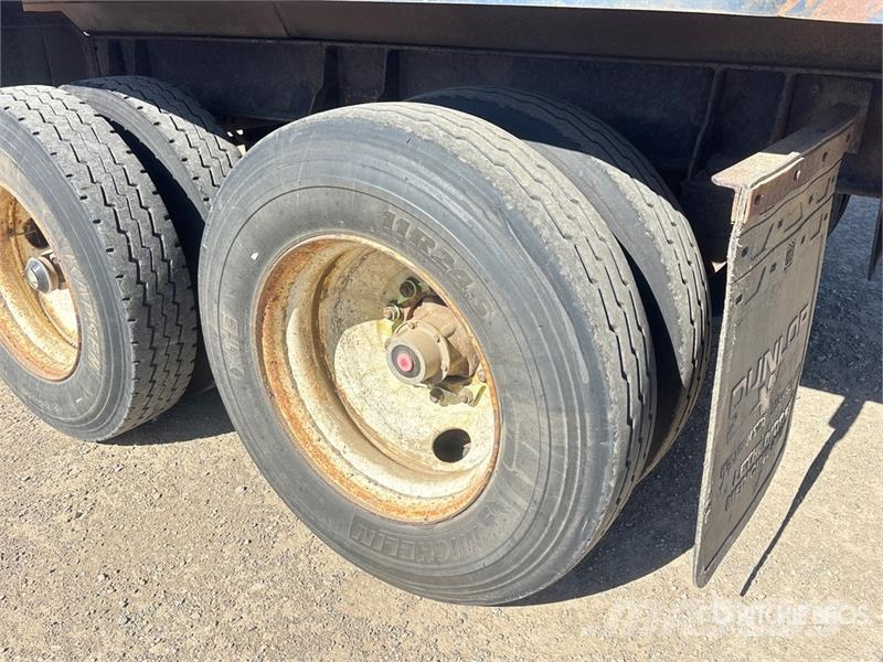 Midland XL2100 15 ft T/A Pup Dump Trailer Damperli römorklari