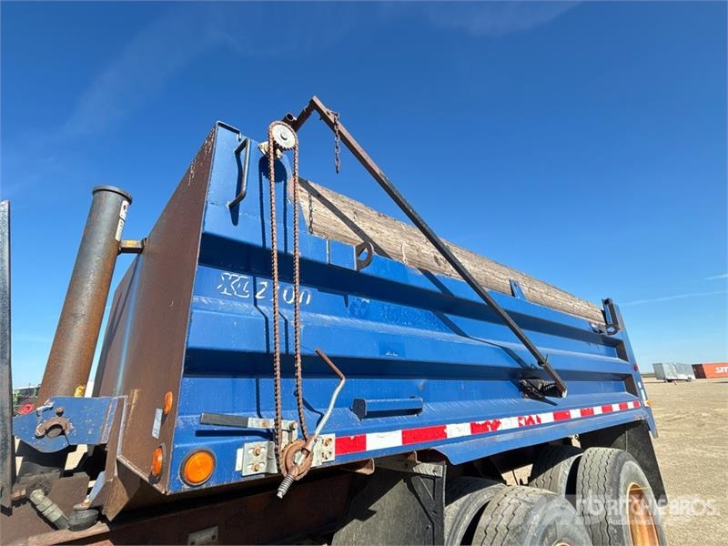 Midland XL2100 15 ft T/A Pup Dump Trailer Damperli römorklari