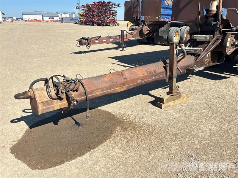 Midland XL2100 15 ft T/A Pup Dump Trailer Bañera