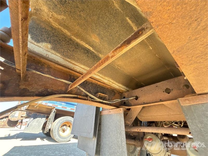 Midland XL2100 15 ft T/A Pup Dump Trailer Damperli römorklari