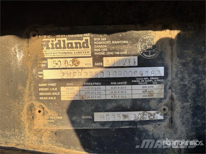Midland XL3000 Самоскиди