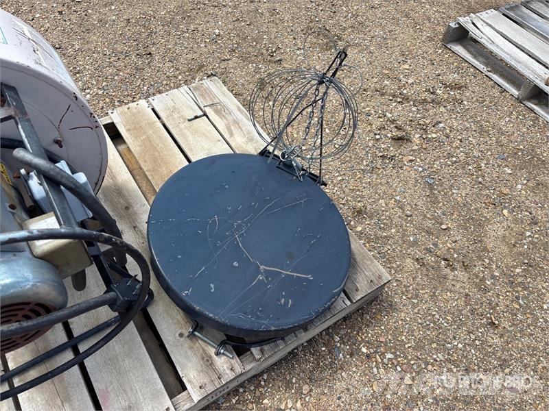 Midwest 5 hp Aeration Fan Spannmålstorkar