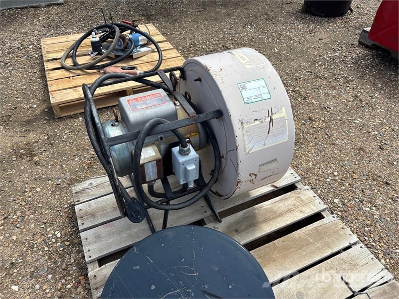Midwest 5 hp Aeration Fan Spannmålstorkar