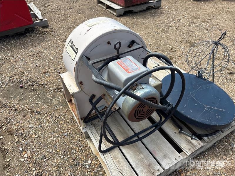 Midwest 5 hp Aeration Fan Spannmålstorkar