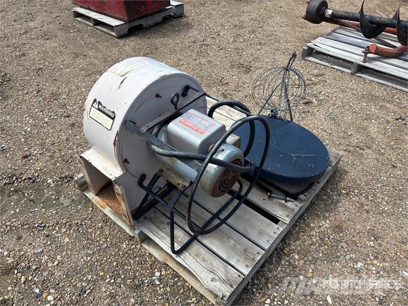Midwest 5 hp Aeration Fan Spannmålstorkar