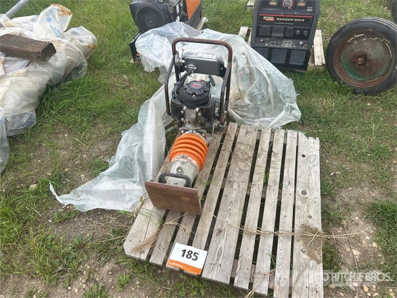 Mikasa Sangyo Vibratory Plate Compactor Vibrátorok