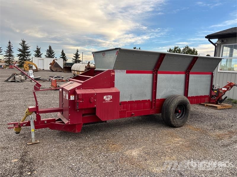 Mill Creek 706 S/A Hydraulic Side Discharge Row Mu Farm machinery