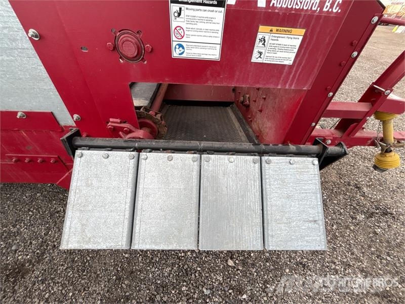 Mill Creek 706 S/A Hydraulic Side Discharge Row Mu Farm machinery