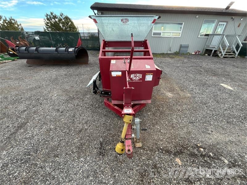 Mill Creek 706 S/A Side Discharge Row Mulcher - Fi Agriculture - Others