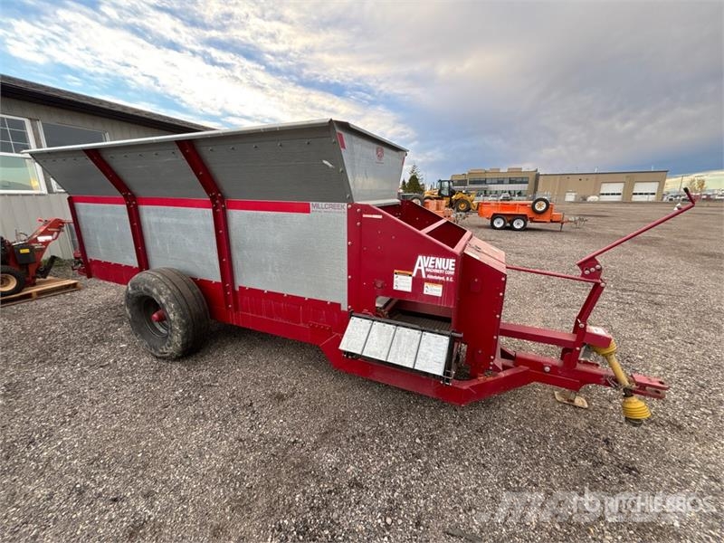 Mill Creek 706 S/A Side Discharge Row Mulcher - Fi Agriculture - Others