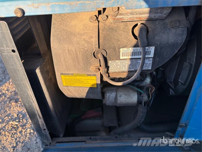 Miller 280 A Multi-Process Engine Driven Welder (Inoperab ماكينات لحام