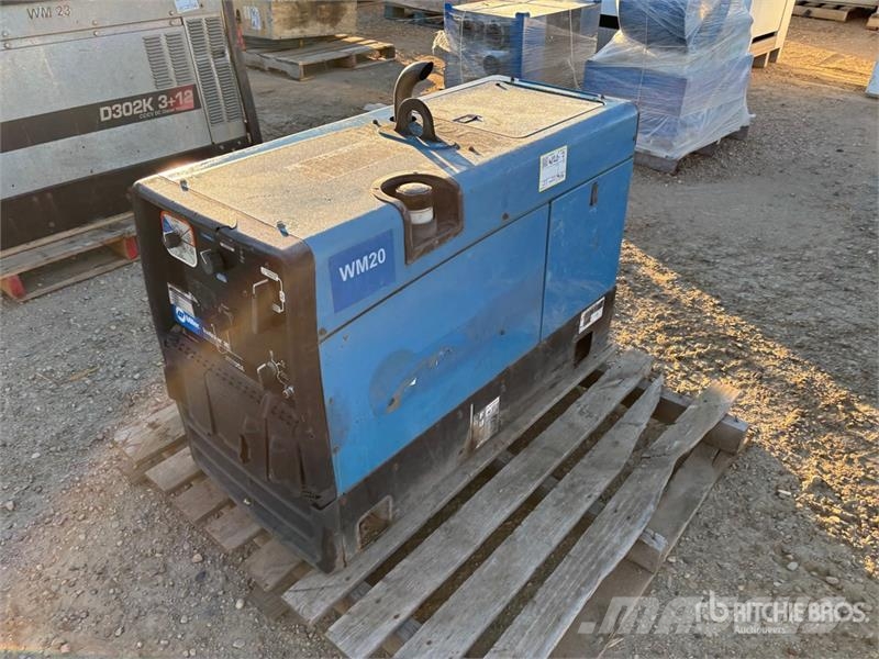 Miller 280 A Multi-Process Engine Driven Welder (Inoperab ماكينات لحام