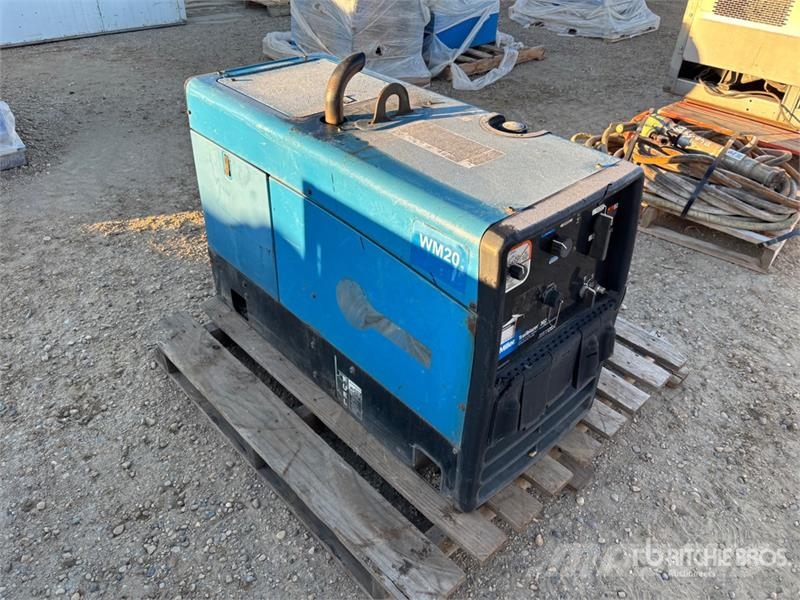Miller 280 A Multi-Process Engine Driven Welder (Inoperab ماكينات لحام
