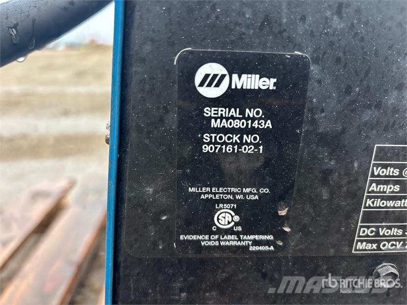 Miller 576 Electric Welder Заваряващи машини