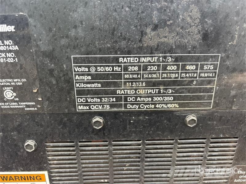 Miller 576 Electric Welder Заваряващи машини