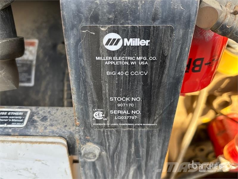 Miller Big 40 Diesel 溶接機